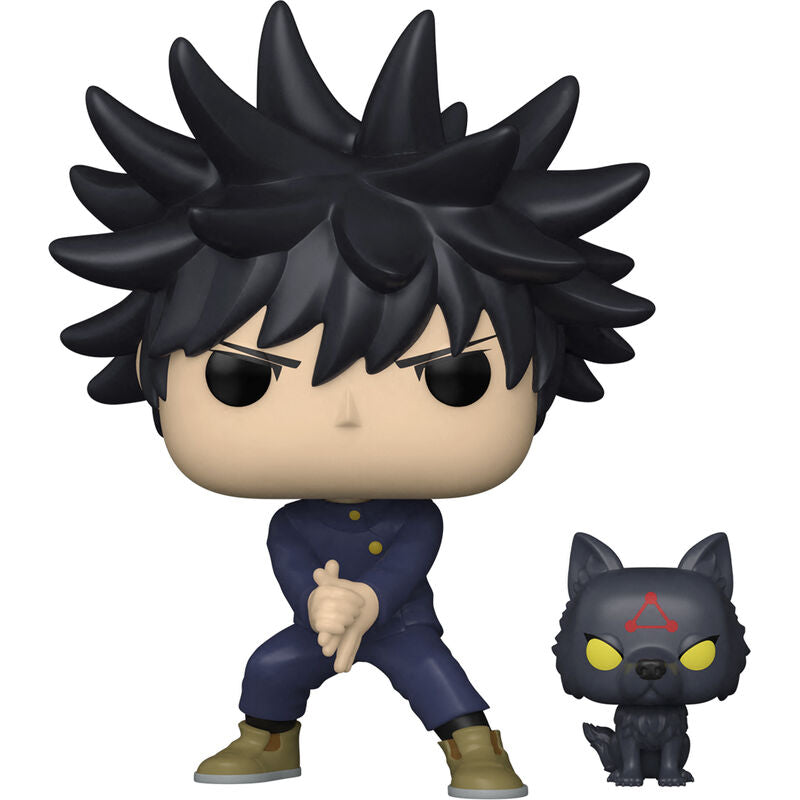 Funko Megumi Fushiguro with dog (Jujutsu Kaisen) #1112