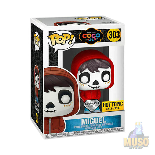 Funko Miguel (Coco) Hot topic #303