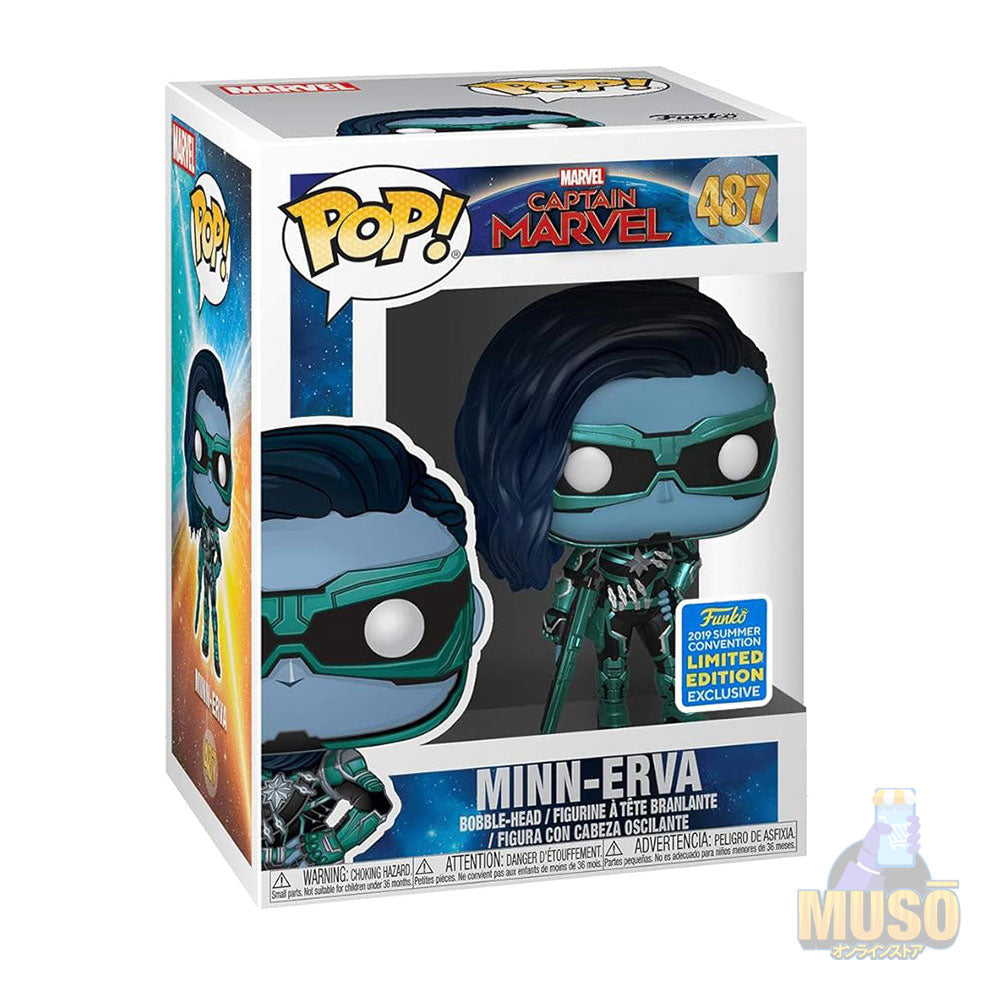 Funko Minn-Erva #487