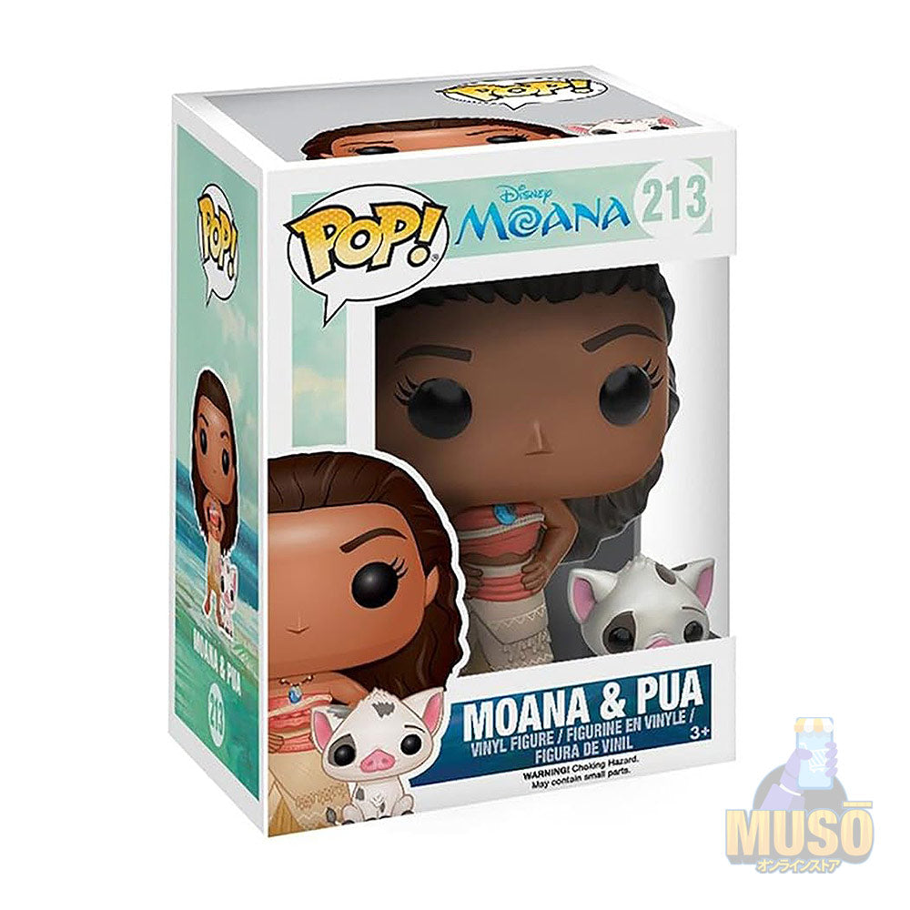 Funko Moana & Pua #213