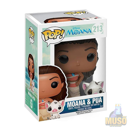 Funko Moana & Pua #213