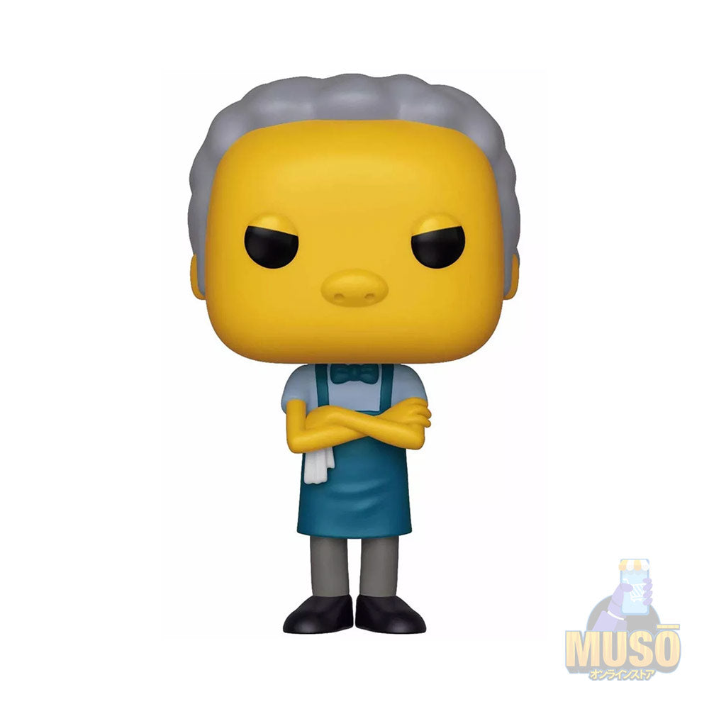 Funko Moe Szyslak (The Simpsons) #500