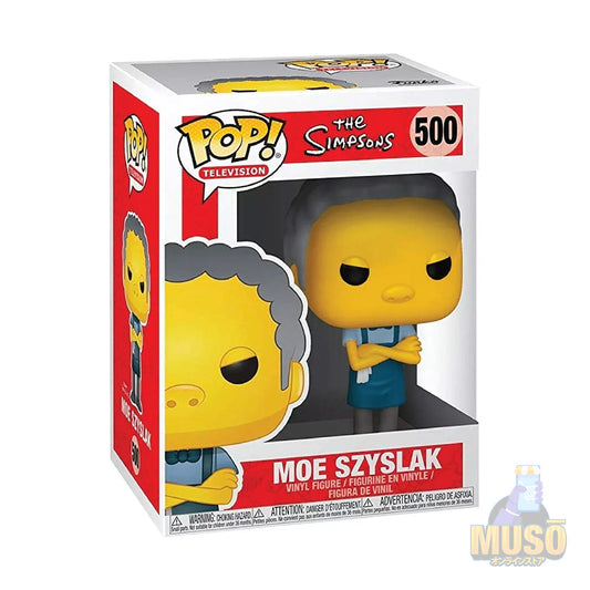 Funko Moe Szyslak (The Simpsons) #500