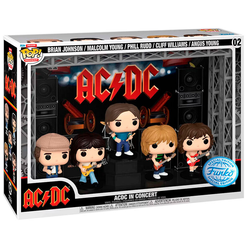 Funko Moments Deluxe AC/DC #02