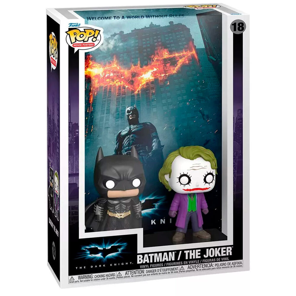 Funko Movie Poster DC Dark Knight Batman & Joker #18