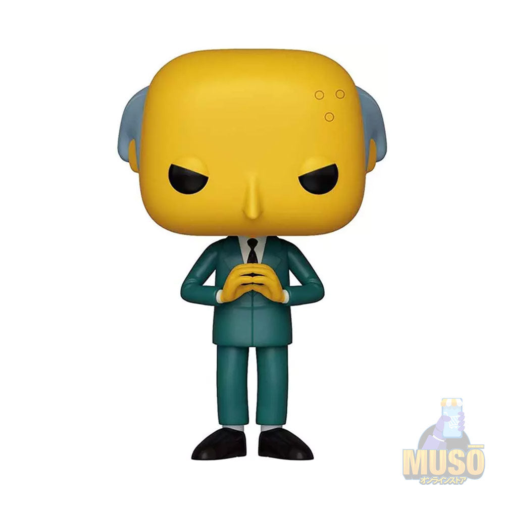 Funko Mr Burns (The Simpsons) #501