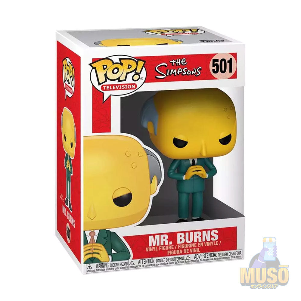 Funko Mr Burns (The Simpsons) #501