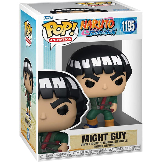 Funko Naruto Shippuden Might Guy #1195