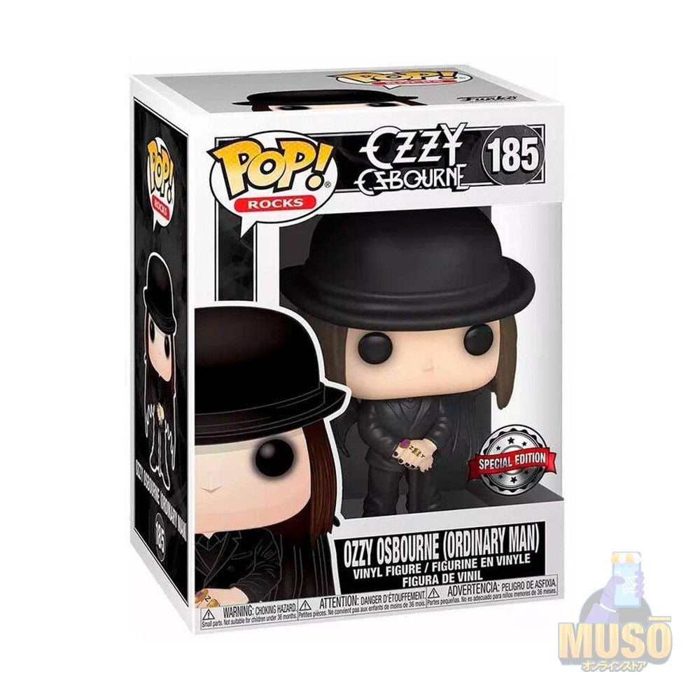 Funko Ozzy osbourne (Ordinary Man) #185