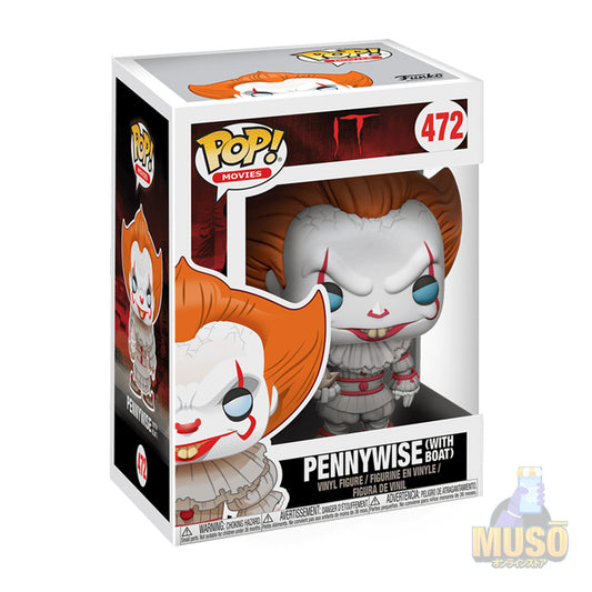 Funko Pennywise (with boat) #472