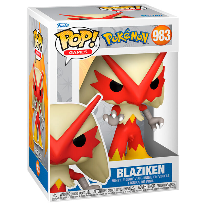 Funko Pokemon Blaziken #983