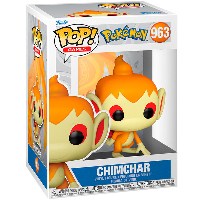 Funko Pokemon Chimchar #963