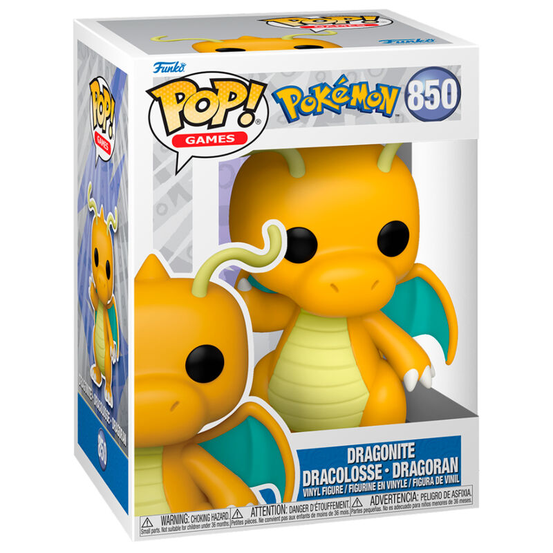 Funko Pokemon Dragonite #850