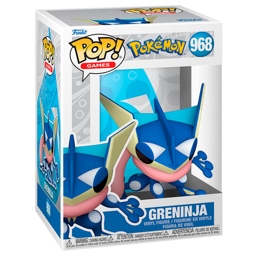 Funko Pokemon Greninja #968