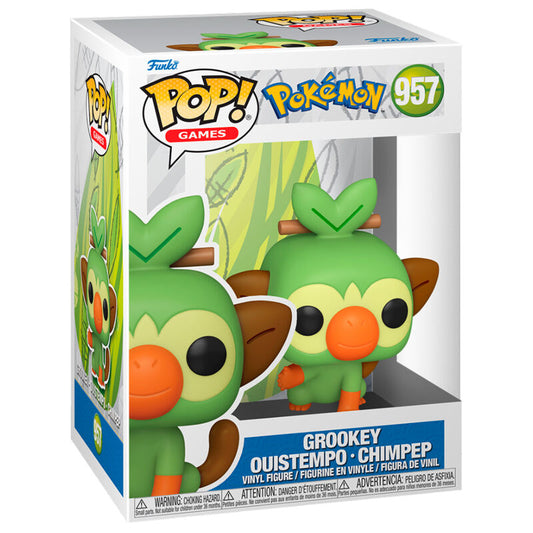 Funko Pokemon Grookey #957