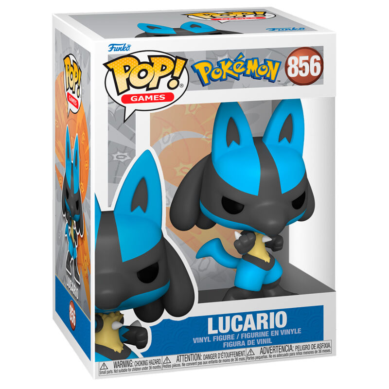 Funko Pokemon Lucario #856