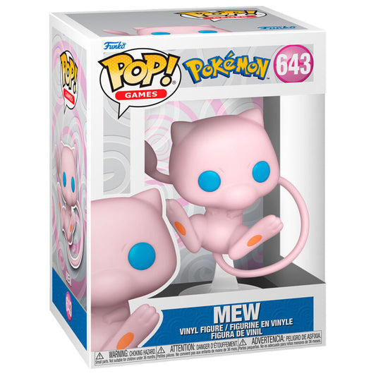 Funko Pokemon Mew #643