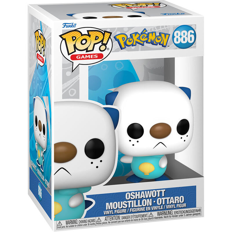 Funko Pokemon Oshawott #866