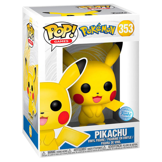 Funko Pokemon Pikachu Exclusive #353