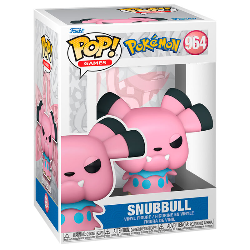 Funko Pokemon Snubbull #964