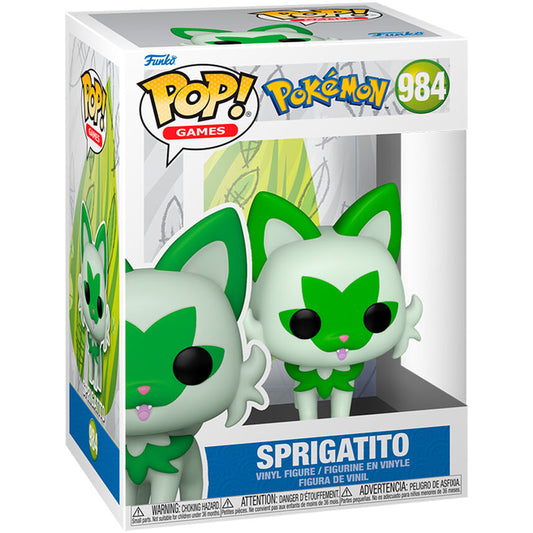 Funko Pokemon Sprigatito #984