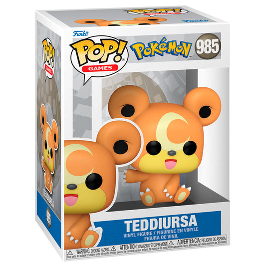 Funko Pokemon Teddiursa #985