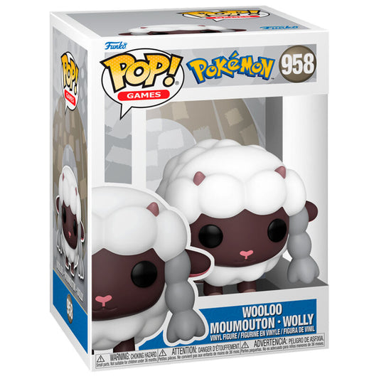 Funko Pokemon Wooloo #958