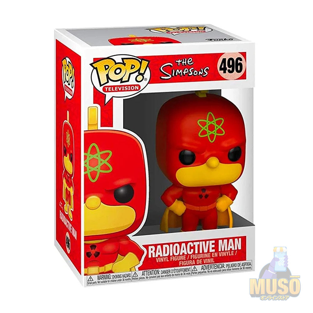 Funko Radioactive  Man (the simpsons) #496