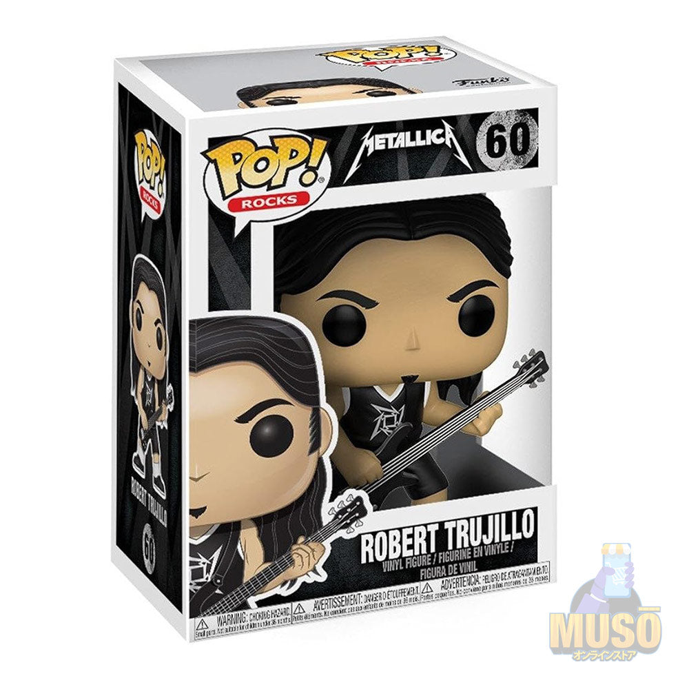 Funko Robert Trujillo #60