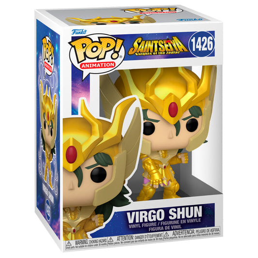 Funko Saint Seiya Knights Of the Zodiac Virgo shun #1426