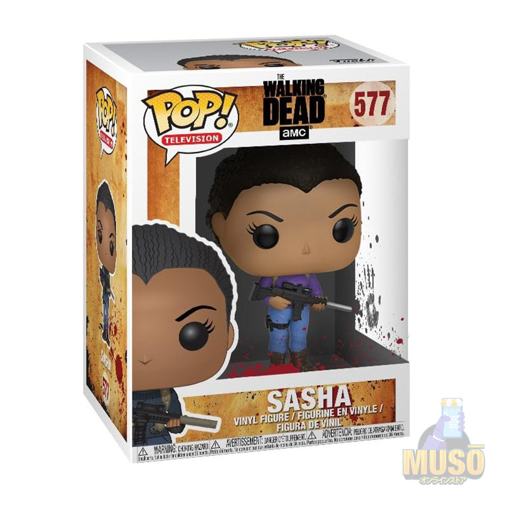 Funko Sasha the walking dead #577