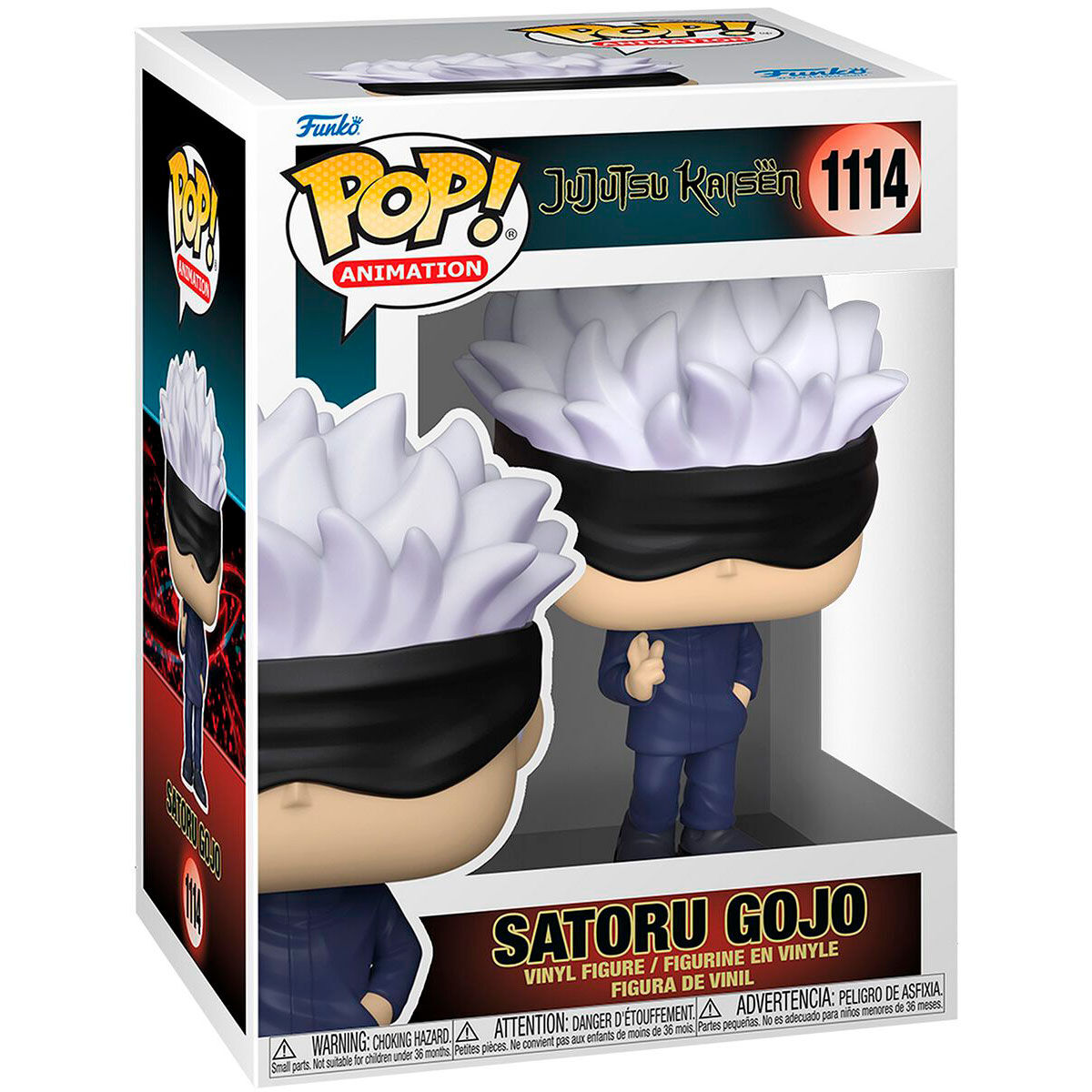 Funko Satoru Gojo (Jujutsu Kaisen) #1114