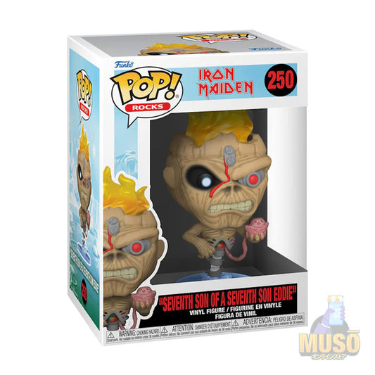 Funko Seventh son of a Seventh son eddie #250