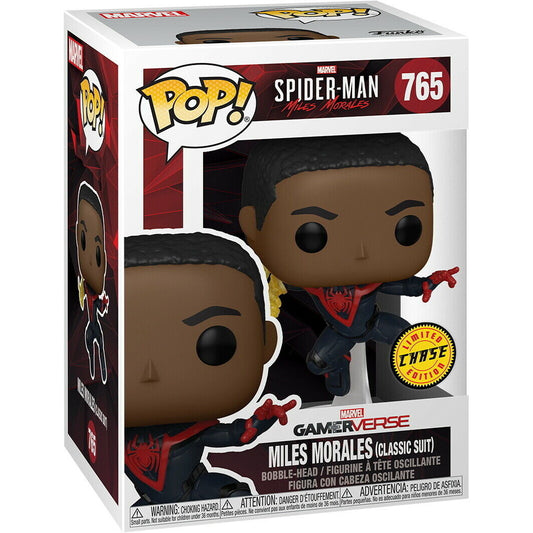 Funko Spider-Man Miles Morales Classic (Chase) #765