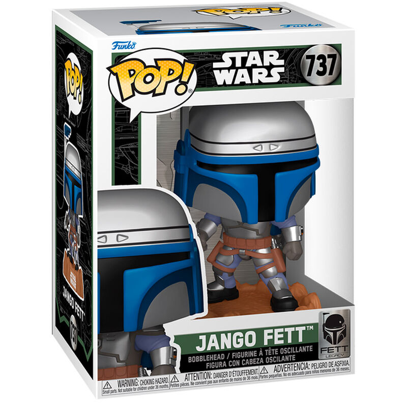 Funko Star Wars Jango Fett #737