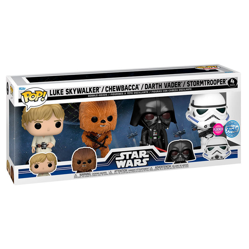 Funko Star Wars New Classics Exclusive pack #4