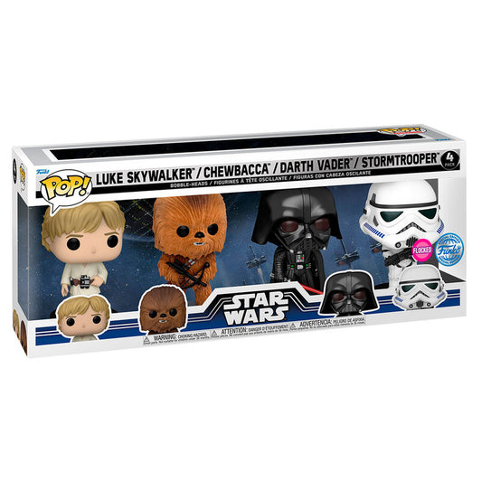 Funko Star Wars New Classics Exclusive pack #4