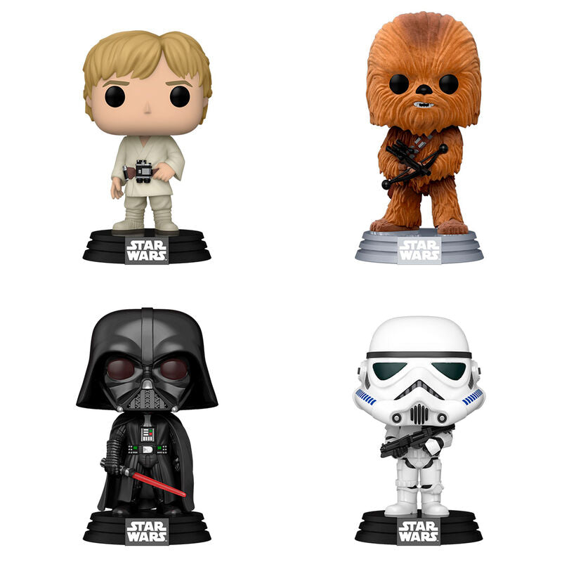 Funko Star Wars New Classics Exclusive pack #4