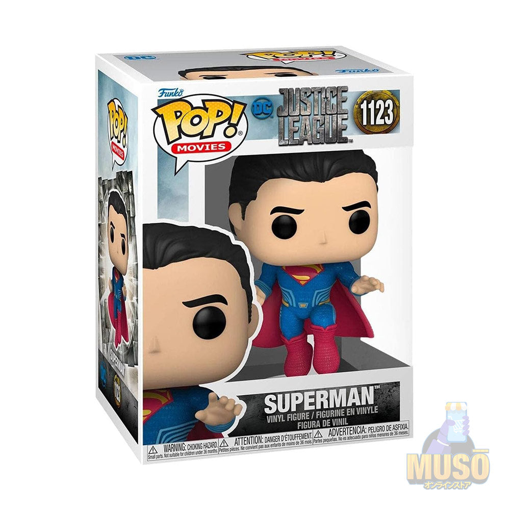 Funko Superman Justice league #1123