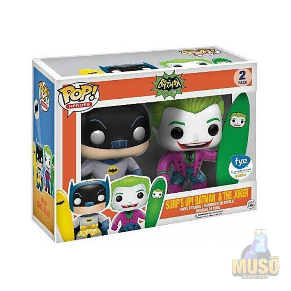 Funko Surfs Upi Batman & The Joker #2