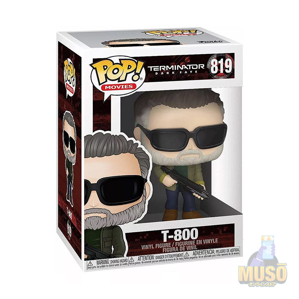 Funko T-800 (Terminator) #819