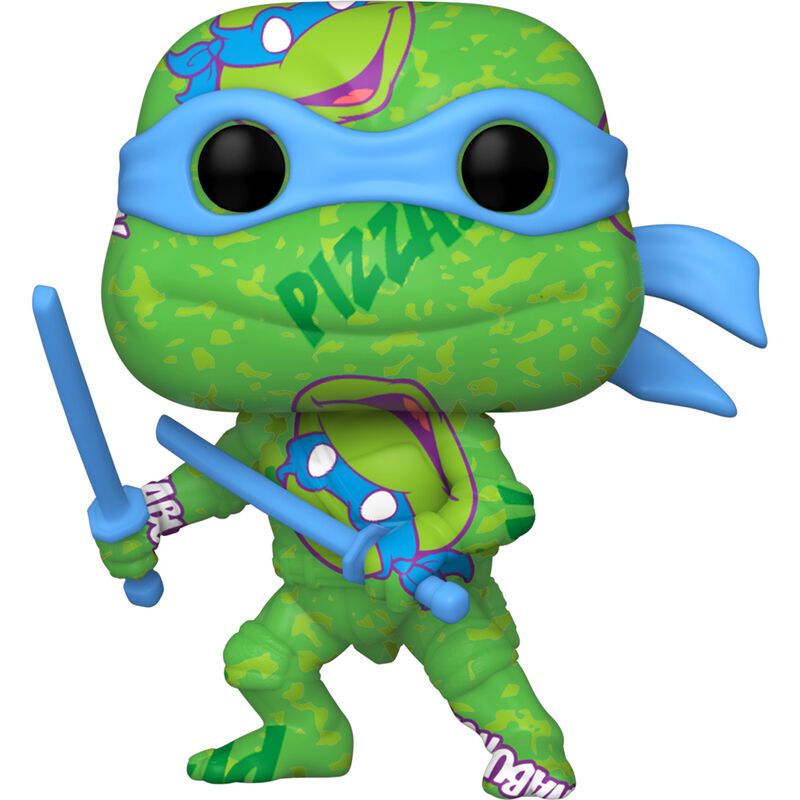 Funko TMNT 2 Leonardo Exclusive #56