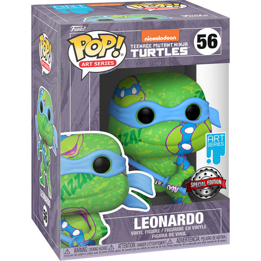 Funko TMNT 2 Leonardo Exclusive #56