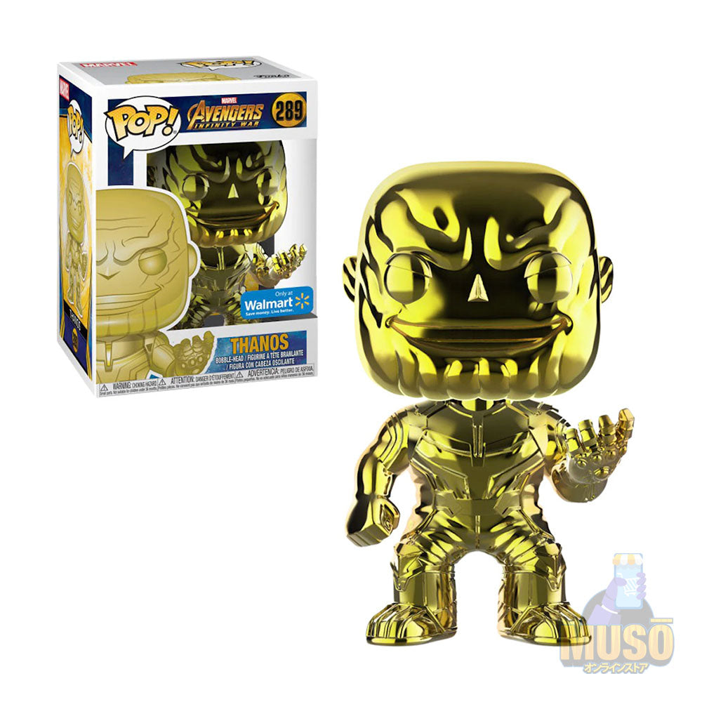 Funko Thanos Gold #289