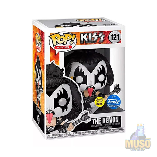 Funko The Demon (Kiss) #121