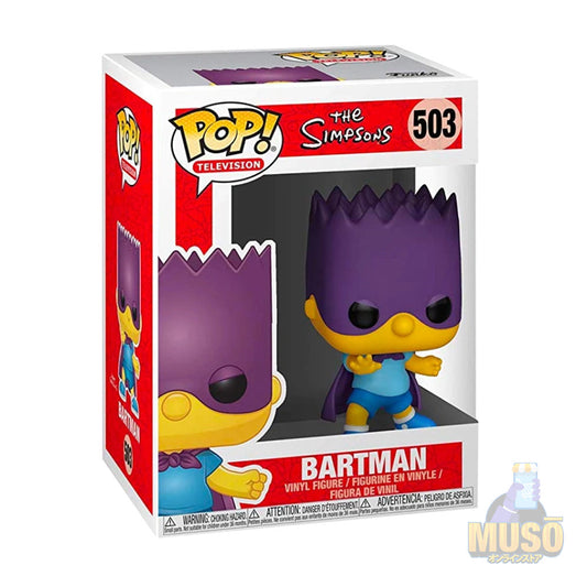 Funko The Simpsons Bartman #503