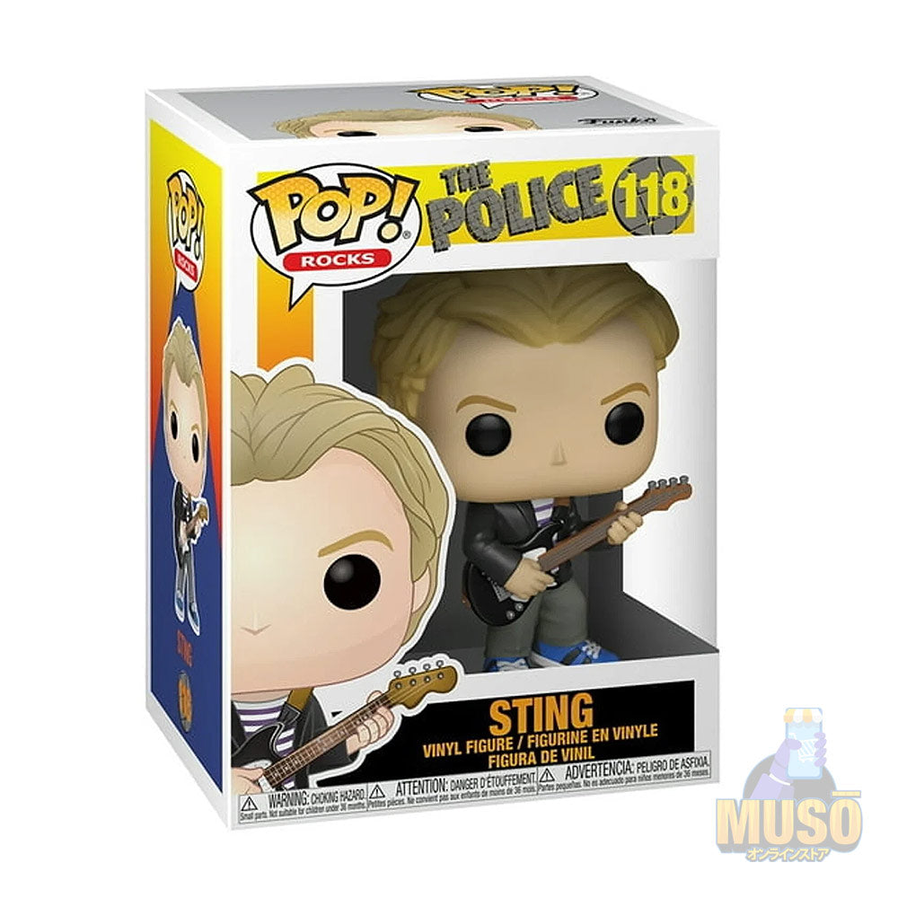 Funko The police Sting #118