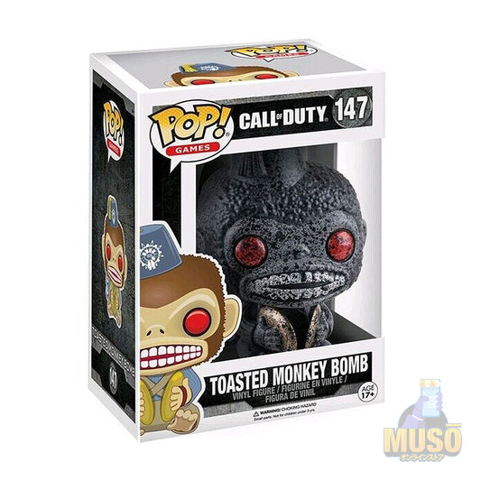 Funko Toasted monkey bomb #147