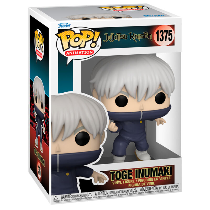 Funko Toge Inumaki (Jujutsu Kaisen) #1375