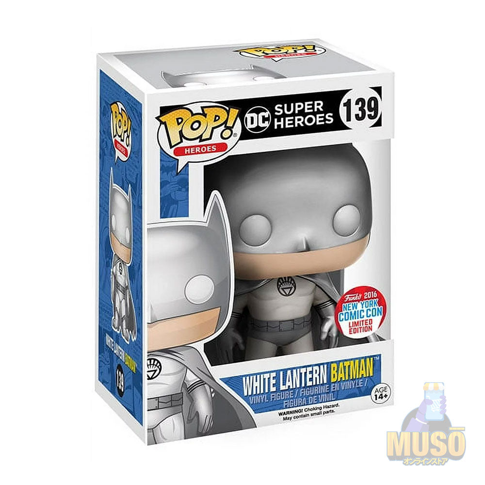 Funko White Lantern Batman #139